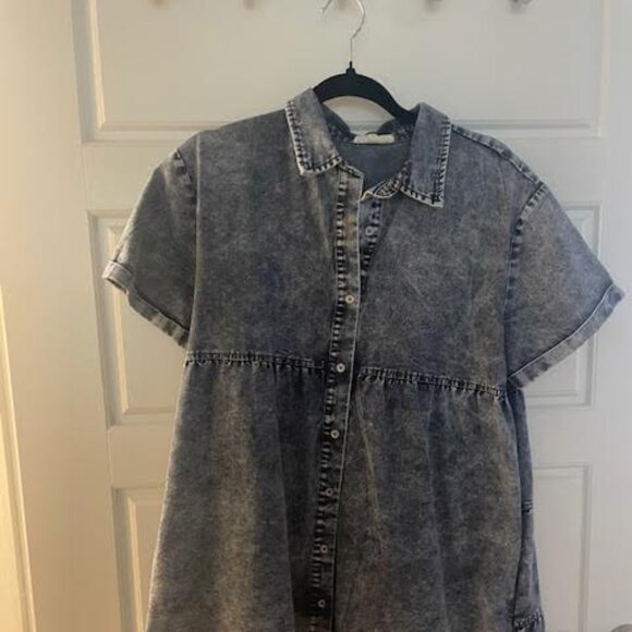 Denim Dress - Picture 2 of 4